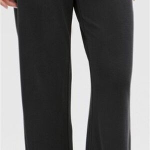 Lululemon Softstreme High-Rise Wide-Leg Pique Pant *Regular